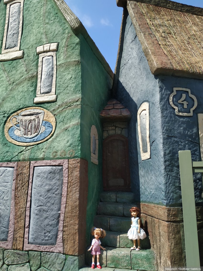 Наш небольшой отпуск — Испанские куклы (разное): Vestida de Azul