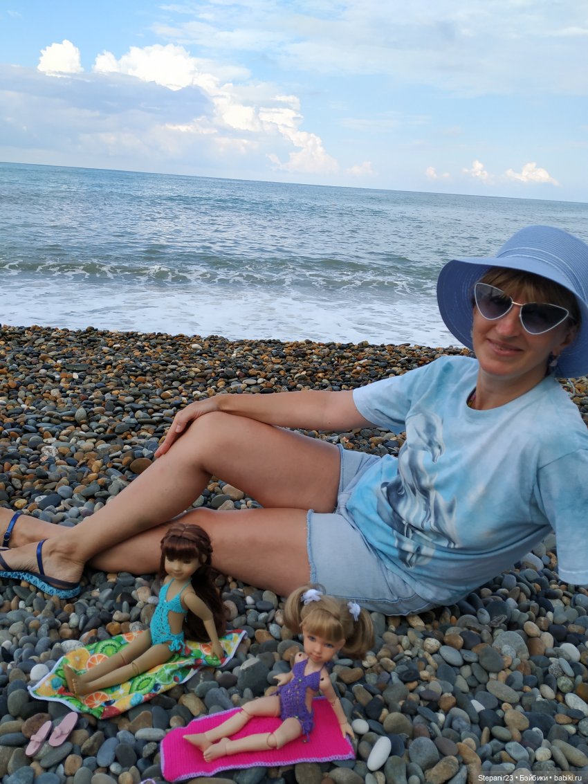 Наш небольшой отпуск — Испанские куклы (разное): Vestida de Azul (фото 6)