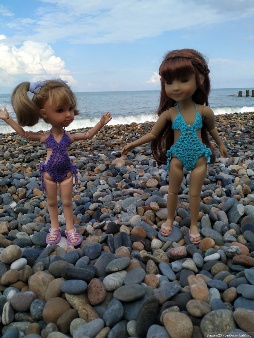 Наш небольшой отпуск — Испанские куклы (разное): Vestida de Azul (фото 7)