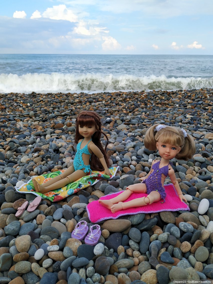 Наш небольшой отпуск — Испанские куклы (разное): Vestida de Azul (фото 5)