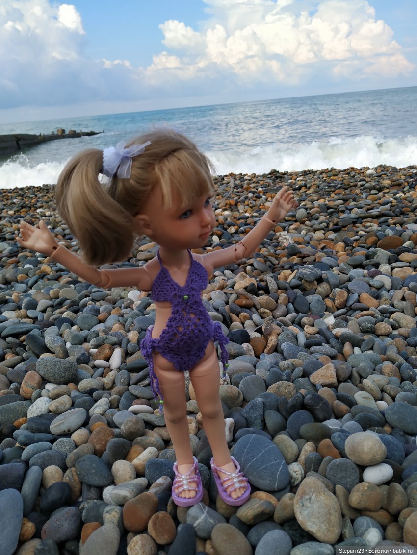 Наш небольшой отпуск — Испанские куклы (разное): Vestida de Azul (фото 8)