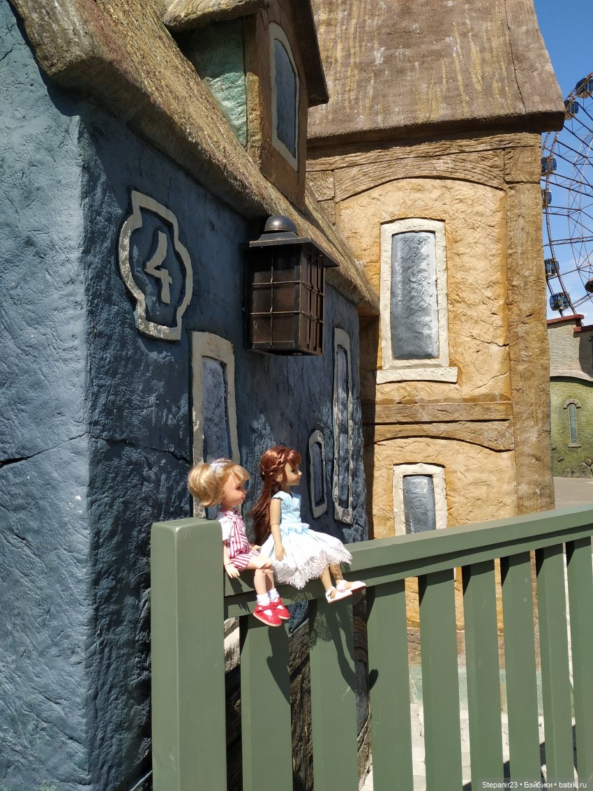 Наш небольшой отпуск — Испанские куклы (разное): Vestida de Azul