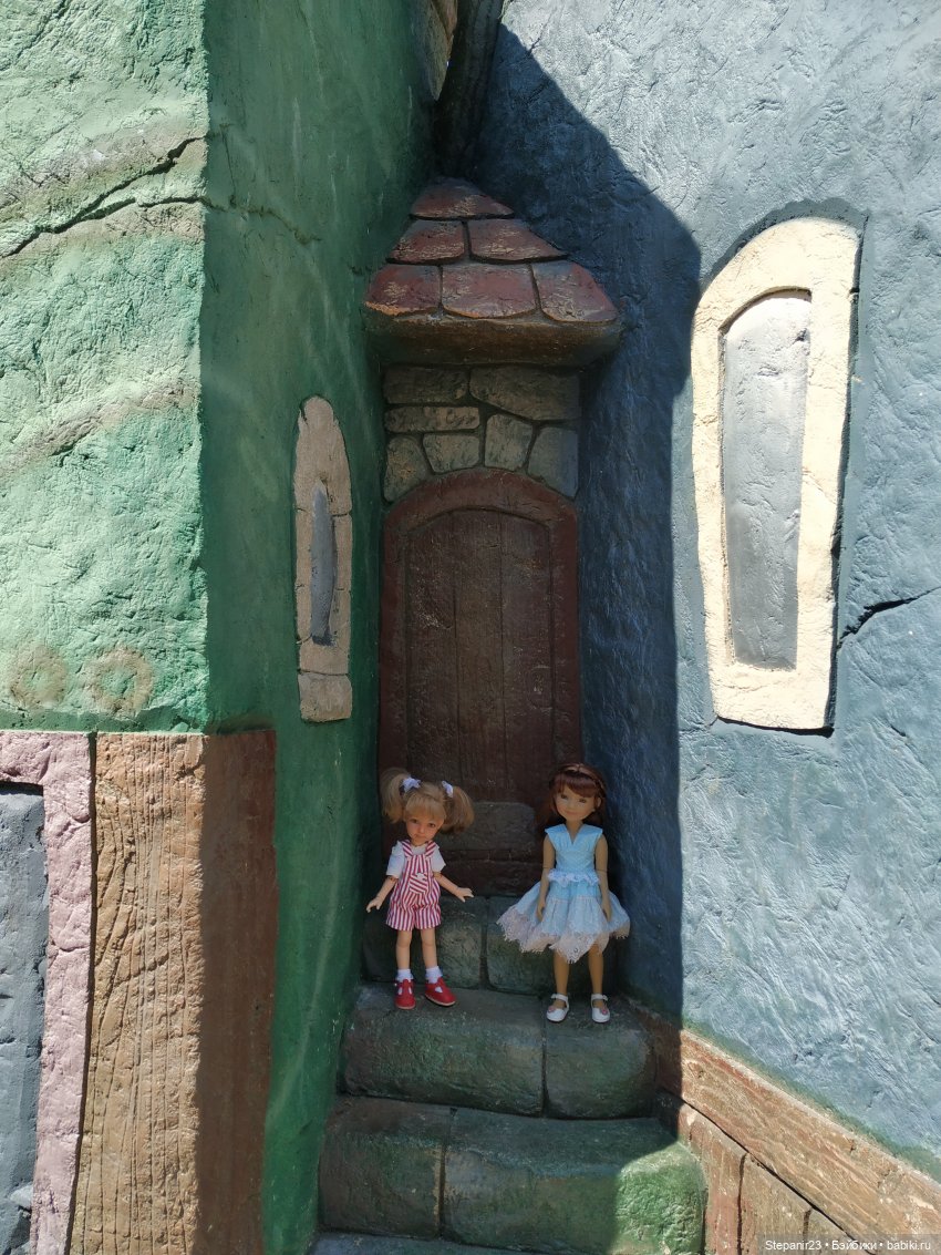 Наш небольшой отпуск — Испанские куклы (разное): Vestida de Azul