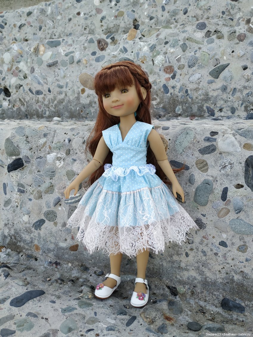 Наш небольшой отпуск — Испанские куклы (разное): Vestida de Azul (фото 2)