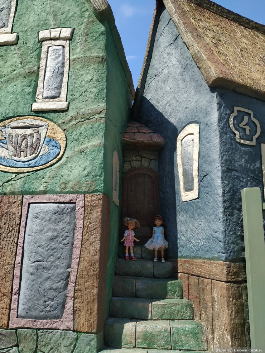 Наш небольшой отпуск — Испанские куклы (разное): Vestida de Azul