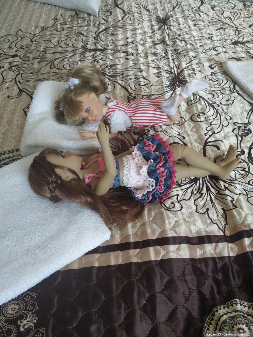 Наш небольшой отпуск — Испанские куклы (разное): Vestida de Azul