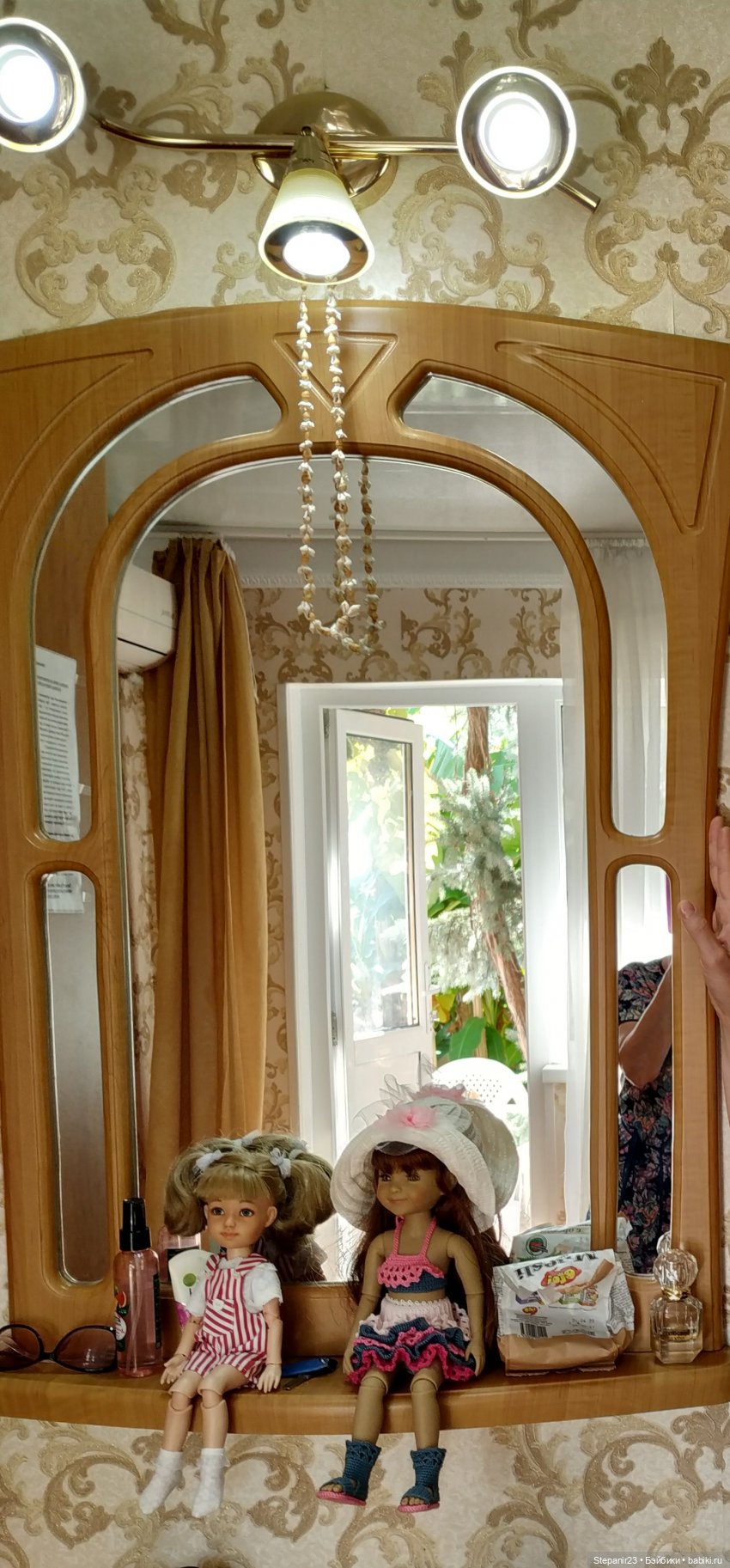 Наш небольшой отпуск — Испанские куклы (разное): Vestida de Azul