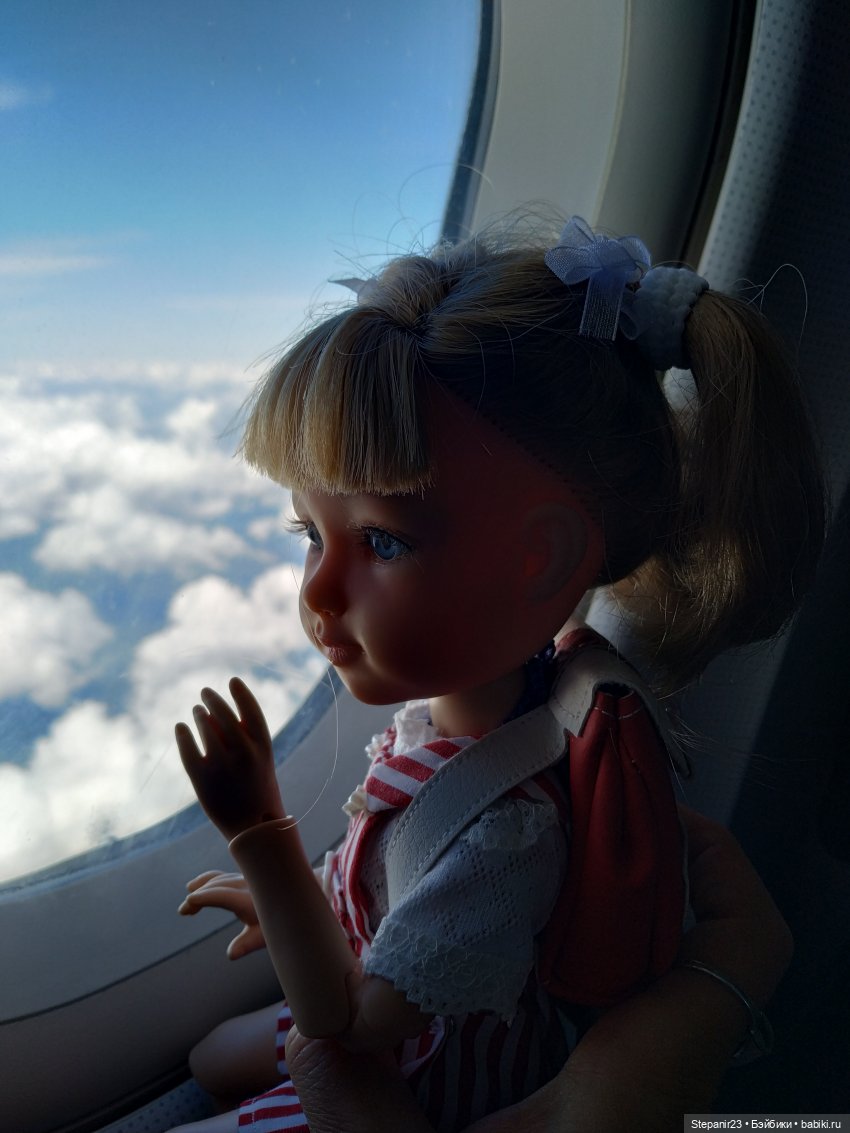 Наш небольшой отпуск — Испанские куклы (разное): Vestida de Azul