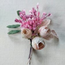 Цветы ручной работы