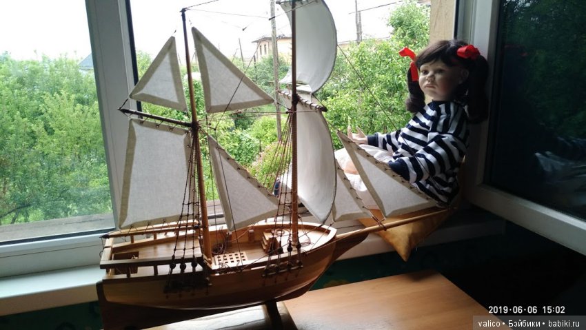 Надо верить в чудеса — Куклы Christine Orange (Кристин Оранж): фарфор (фото 4)