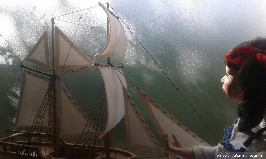 Надо верить в чудеса — Куклы Christine Orange (Кристин Оранж): фарфор (фото 3)