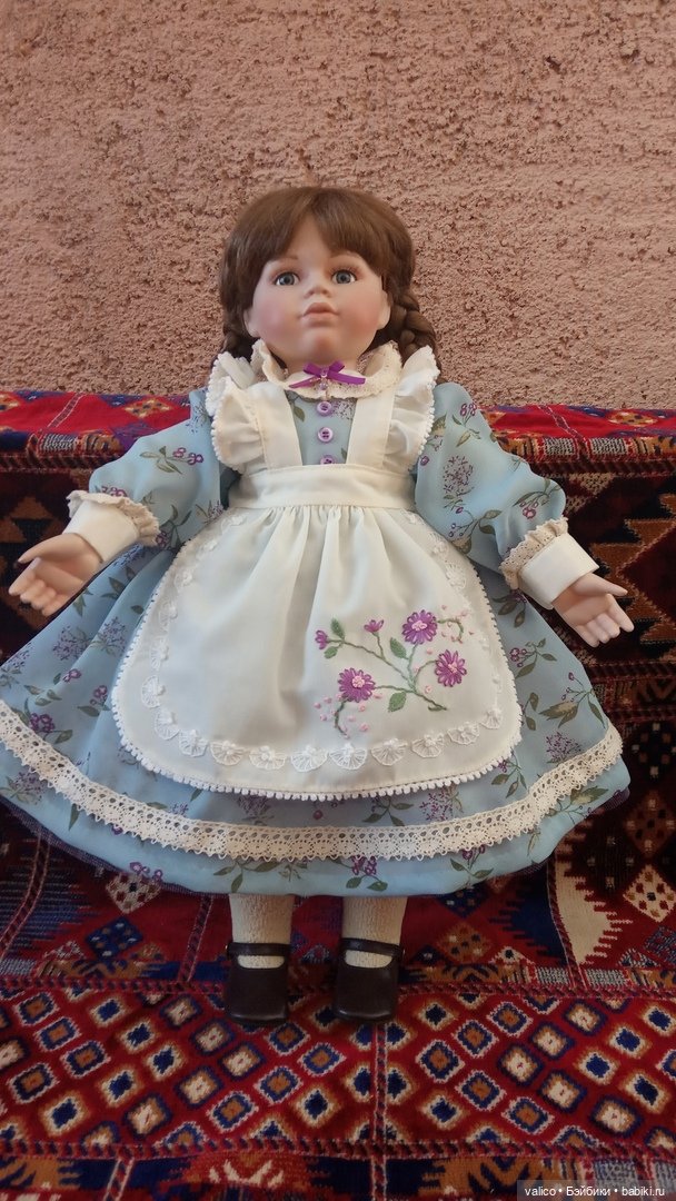 Бабушкина внучка — Фарфоровые куклы разных брендов (Разное): редкие