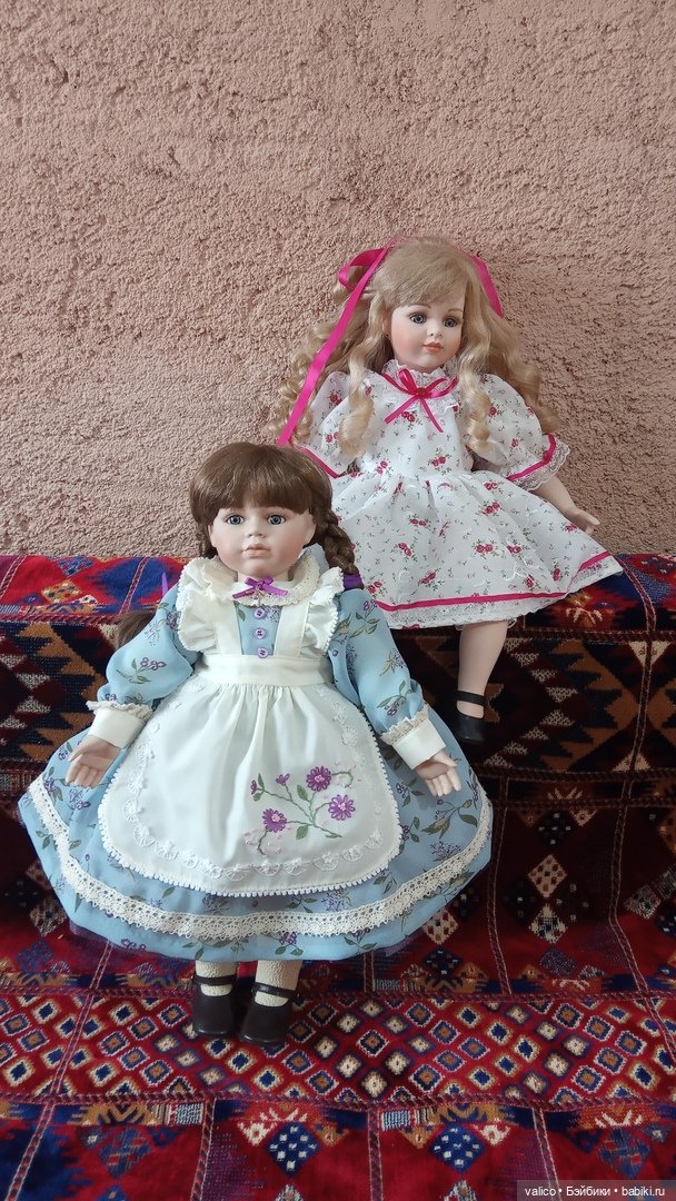 Бабушкина внучка — Фарфоровые куклы разных брендов (Разное): редкие (фото 6)