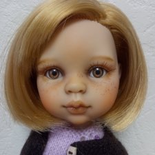 Первый ООАК Паола Рейна