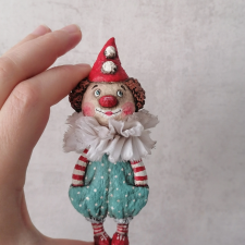 Мастер Класс Клоуны из Папье-маше