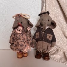 Слоны Тедди