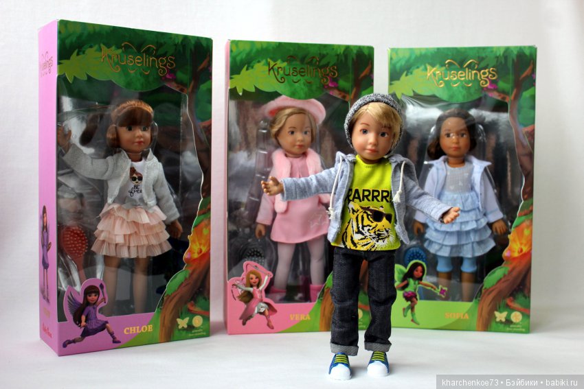 Растерялся парень — Куклы Kathe Kruse (Кате/Кэте Крузе): фото