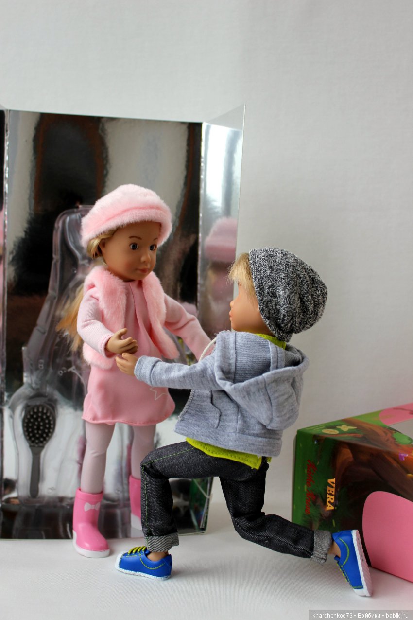 Растерялся парень — Куклы Kathe Kruse (Кате/Кэте Крузе): фото