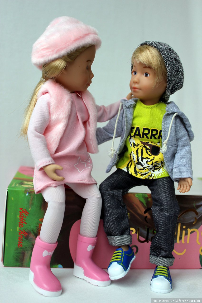 Растерялся парень — Куклы Kathe Kruse (Кате/Кэте Крузе): фото