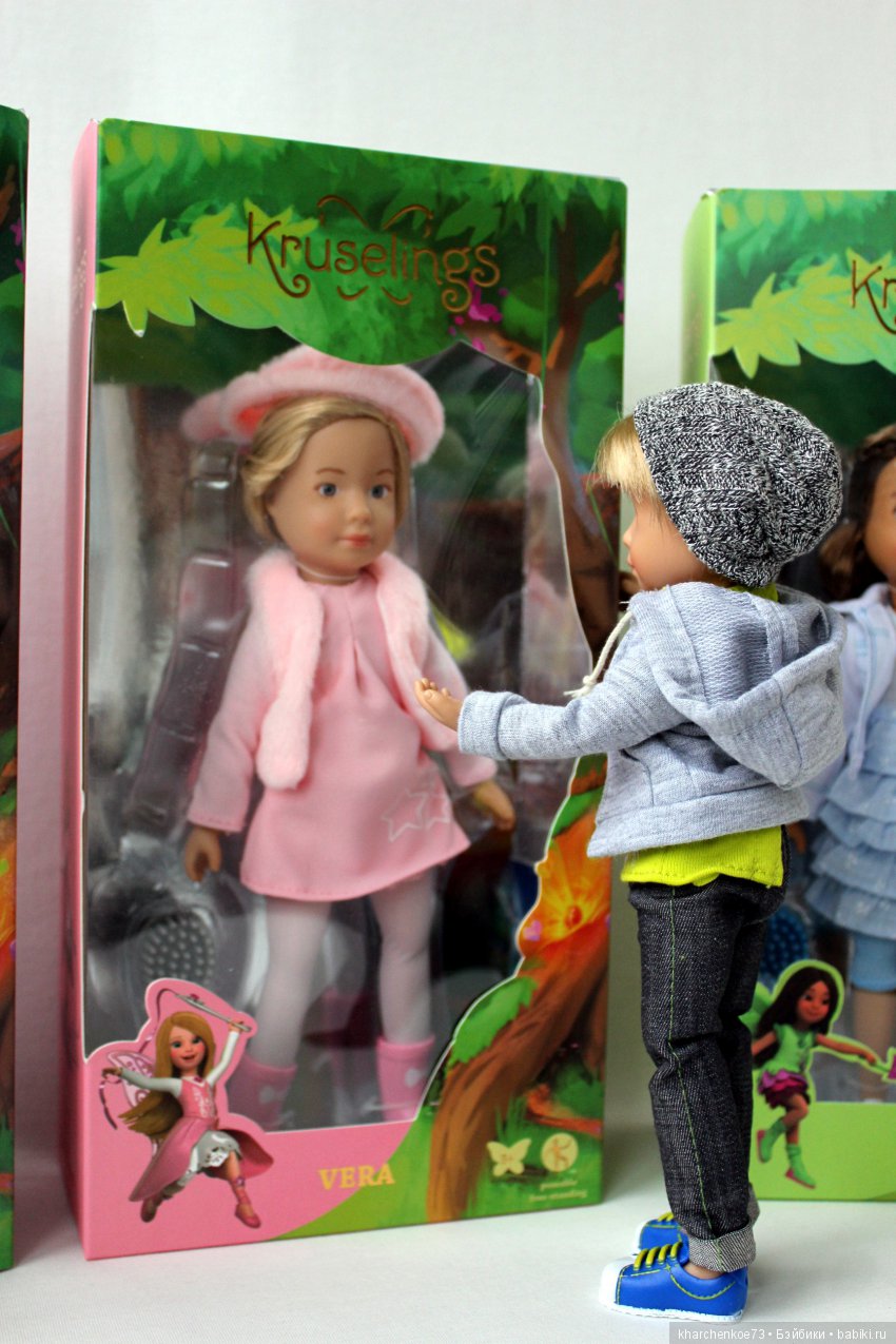 Растерялся парень — Куклы Kathe Kruse (Кате/Кэте Крузе): фото (фото 5)