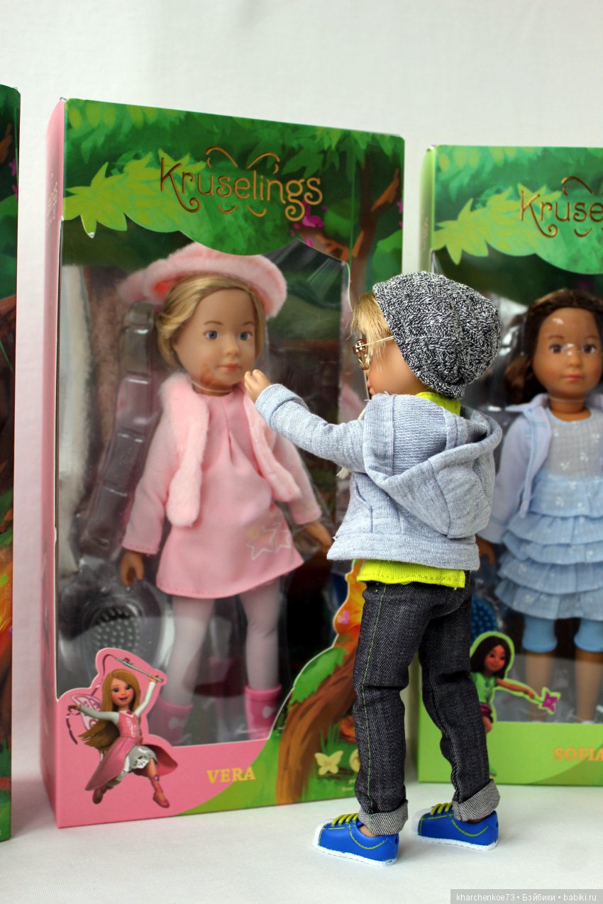 Растерялся парень — Куклы Kathe Kruse (Кате/Кэте Крузе): фото