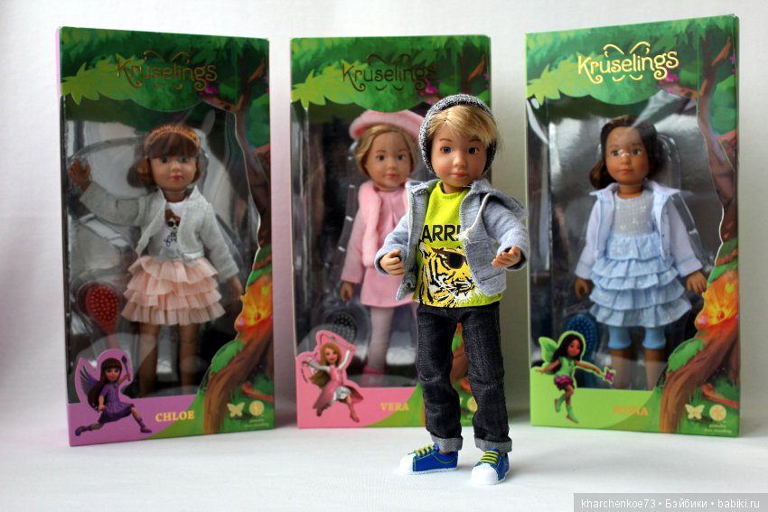 Растерялся парень — Куклы Kathe Kruse (Кате/Кэте Крузе): фото (фото 9)