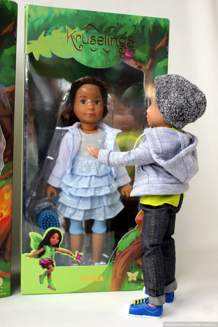 Растерялся парень — Куклы Kathe Kruse (Кате/Кэте Крузе): фото (фото 7)