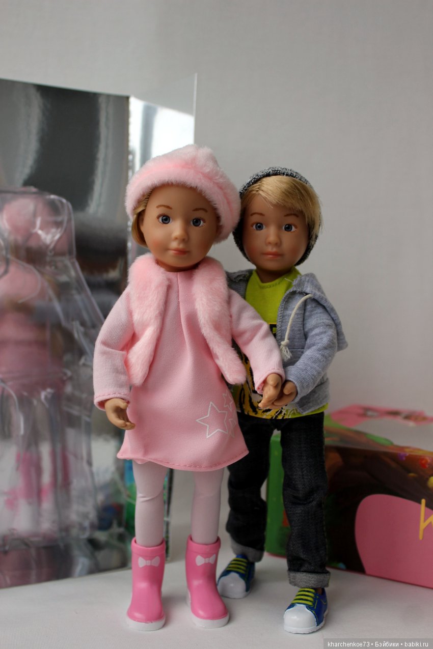 Растерялся парень — Куклы Kathe Kruse (Кате/Кэте Крузе): фото