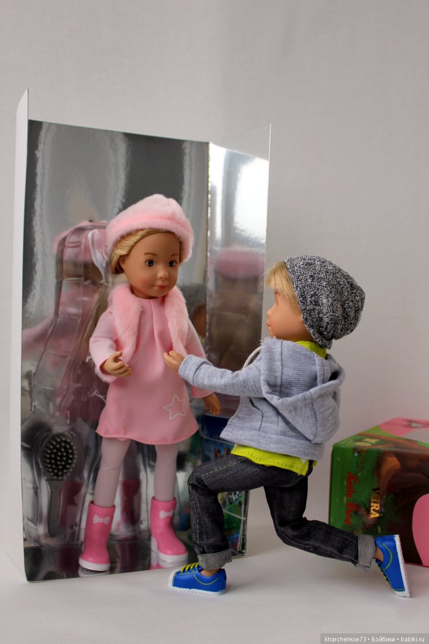 Растерялся парень — Куклы Kathe Kruse (Кате/Кэте Крузе): фото