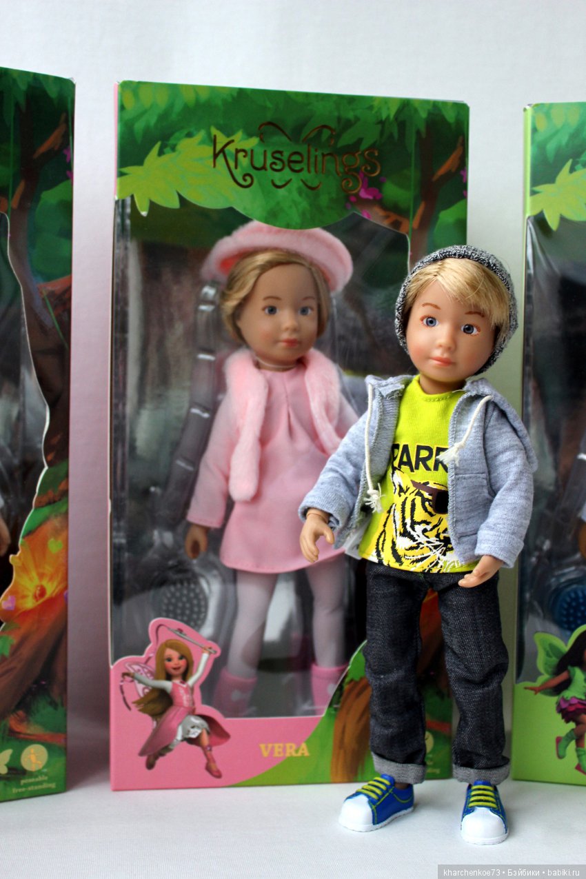 Растерялся парень — Куклы Kathe Kruse (Кате/Кэте Крузе): фото (фото 6)