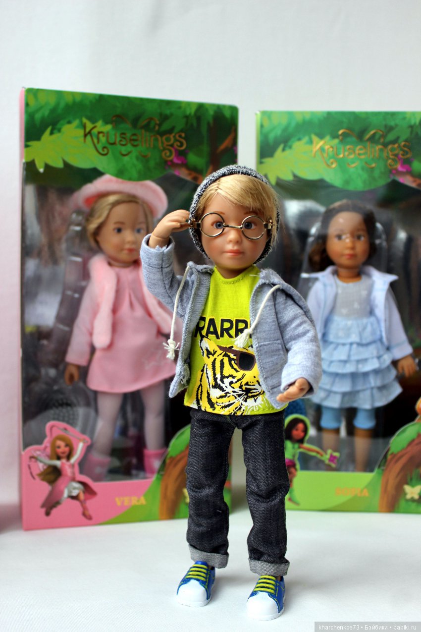 Растерялся парень — Куклы Kathe Kruse (Кате/Кэте Крузе): фото (фото 10)