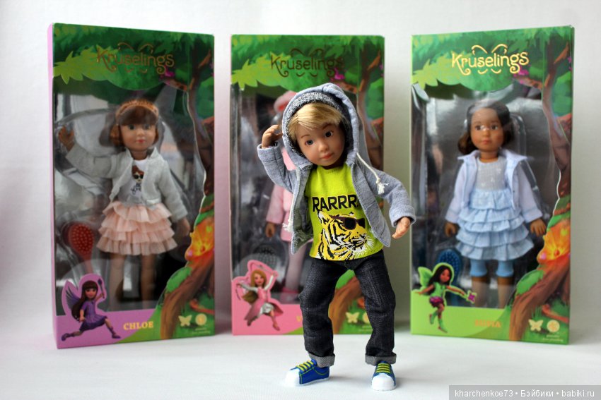 Растерялся парень — Куклы Kathe Kruse (Кате/Кэте Крузе): фото (фото 2)