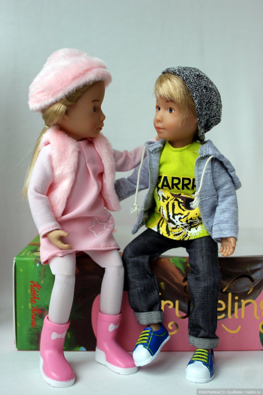 Растерялся парень — Куклы Kathe Kruse (Кате/Кэте Крузе): фото