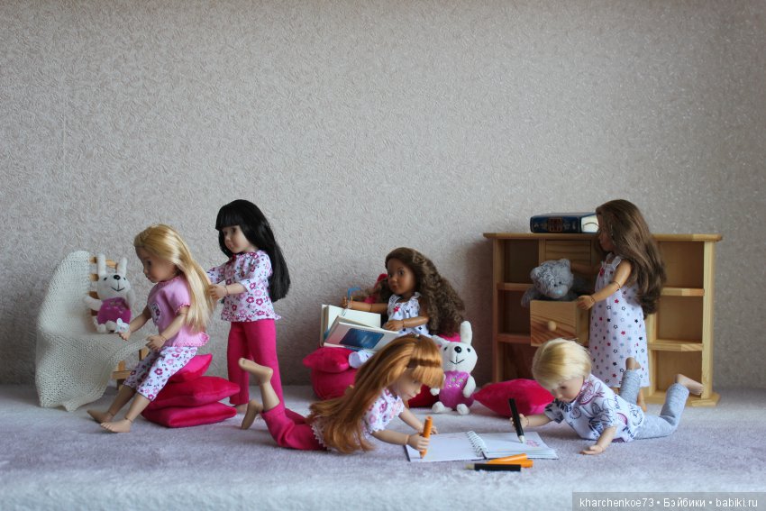 Пижамная вечеринка для Kruselings от Kathe Kruse (фото 2)