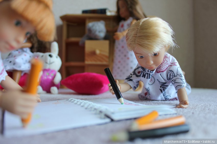 Пижамная вечеринка для Kruselings от Kathe Kruse (фото 7)