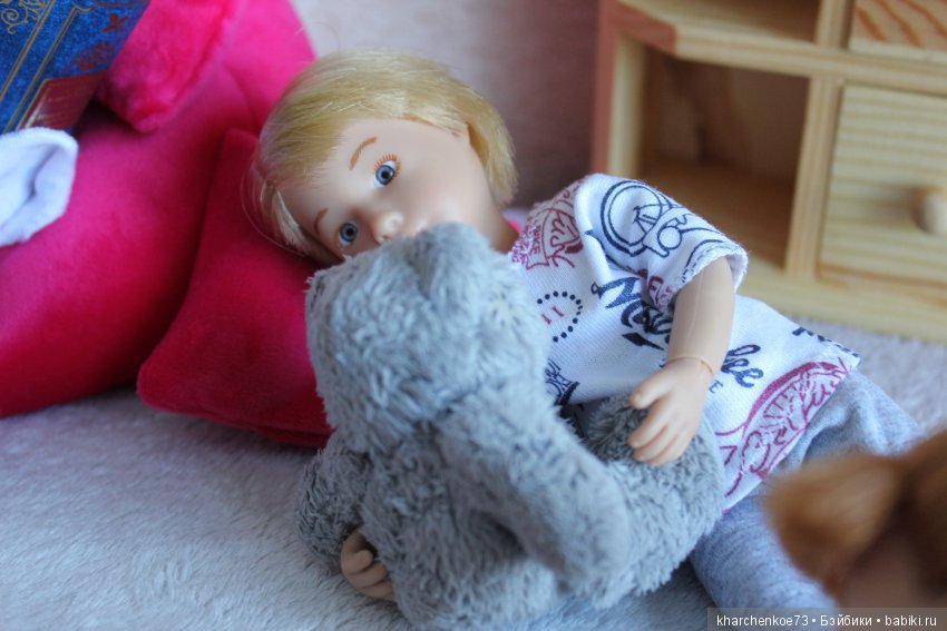 Пижамная вечеринка для Kruselings от Kathe Kruse