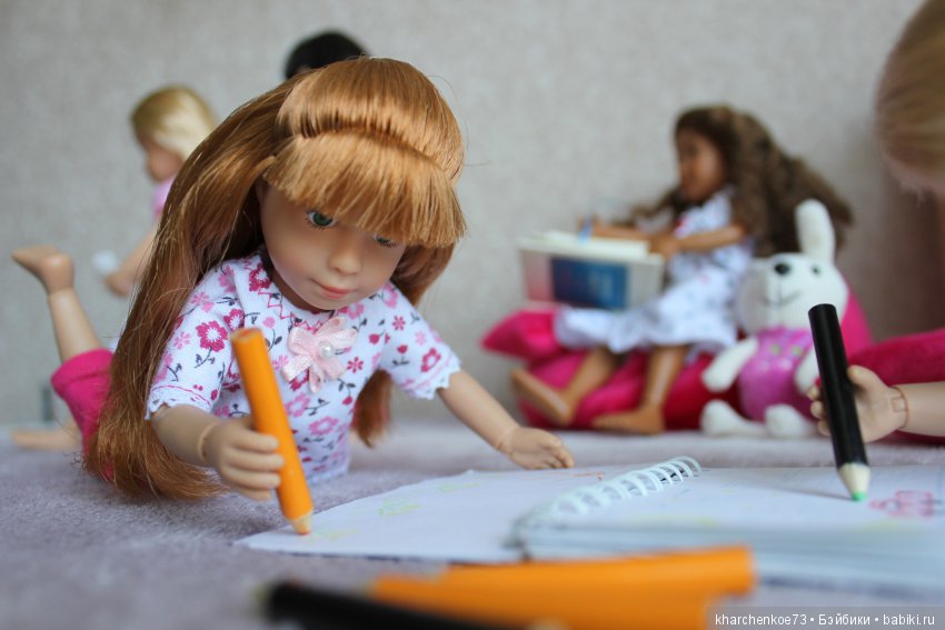 Пижамная вечеринка для Kruselings от Kathe Kruse (фото 6)