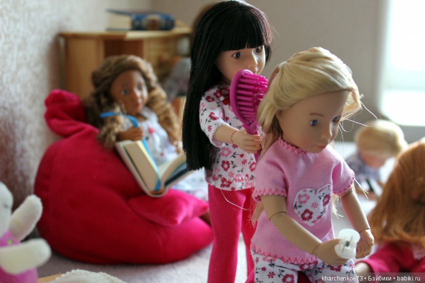 Пижамная вечеринка для Kruselings от Kathe Kruse (фото 4)