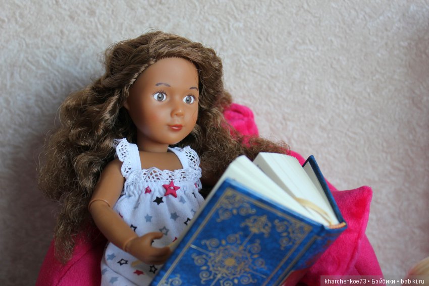 Пижамная вечеринка для Kruselings от Kathe Kruse