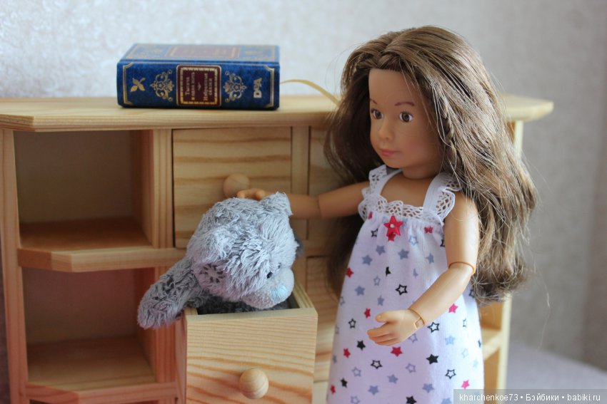 Пижамная вечеринка для Kruselings от Kathe Kruse (фото 9)