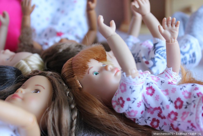 Пижамная вечеринка для Kruselings от Kathe Kruse