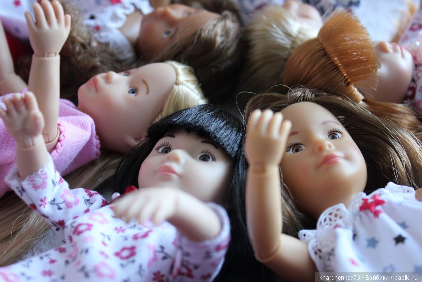 Пижамная вечеринка для Kruselings от Kathe Kruse