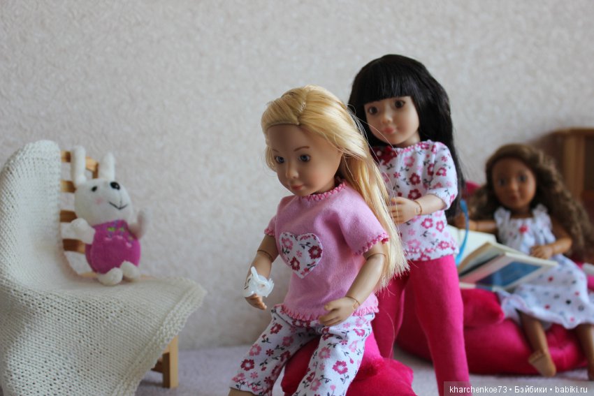 Пижамная вечеринка для Kruselings от Kathe Kruse (фото 3)