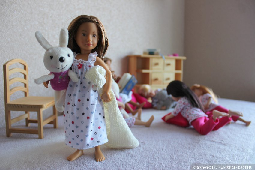 Пижамная вечеринка для Kruselings от Kathe Kruse