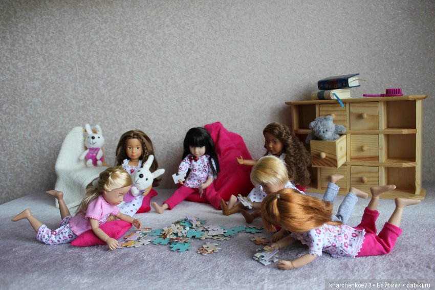 Пижамная вечеринка для Kruselings от Kathe Kruse (фото 10)