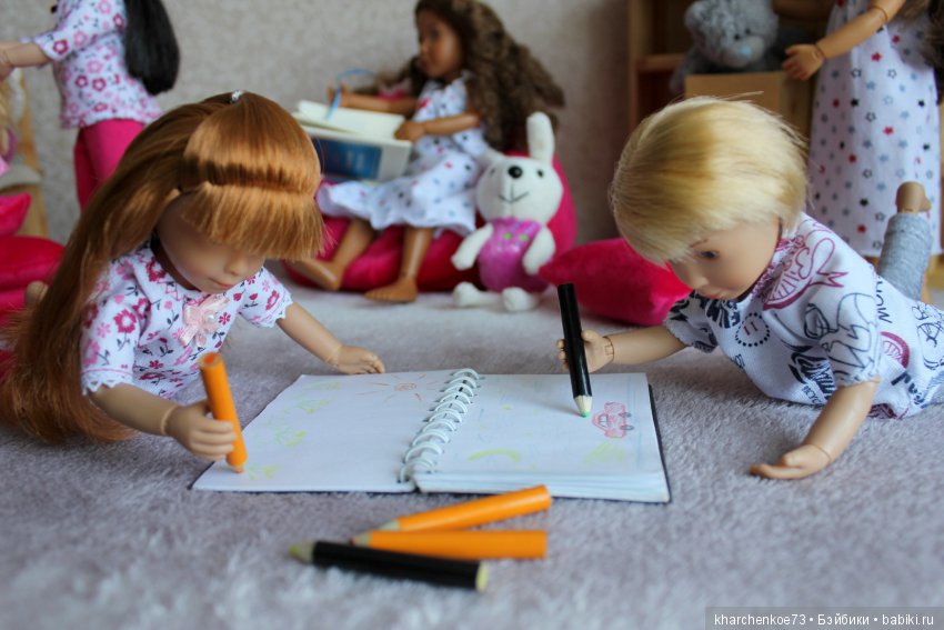 Пижамная вечеринка для Kruselings от Kathe Kruse (фото 5)