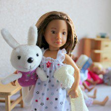 Пижамная вечеринка для Kruselings от Kathe Kruse