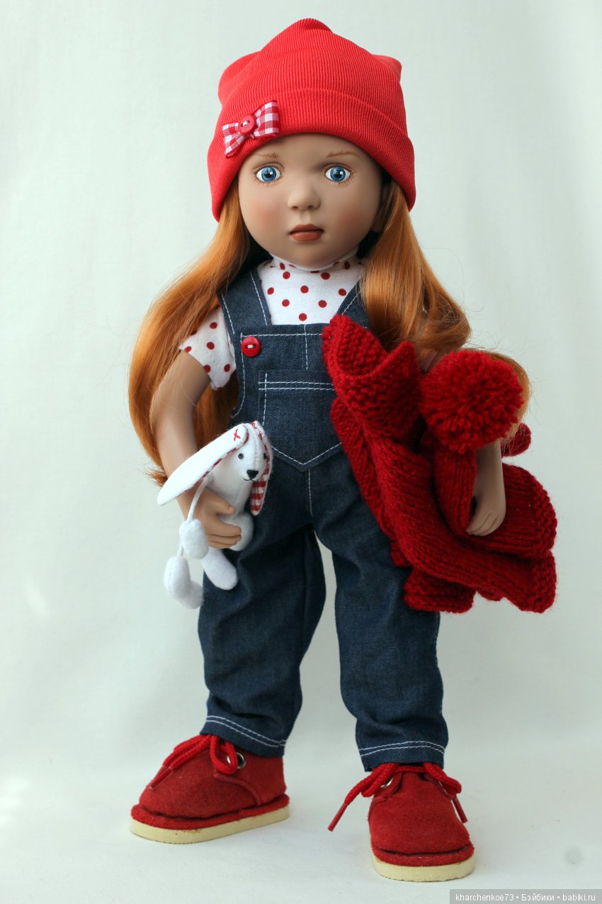 Хороша Маша, да не наша — Игровые куклы Zwergnase (Цвергназе) Junior: Джуниор