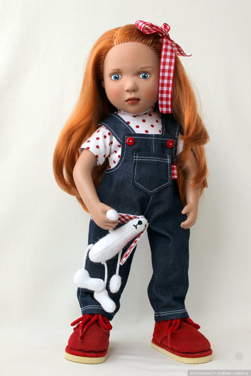 Хороша Маша, да не наша — Игровые куклы Zwergnase (Цвергназе) Junior: Джуниор (фото 3)