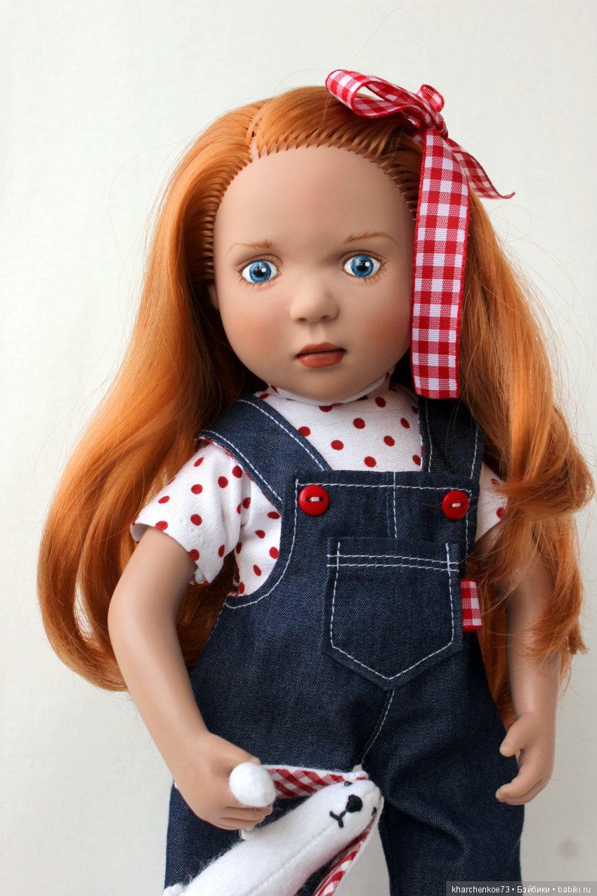 Хороша Маша, да не наша — Игровые куклы Zwergnase (Цвергназе) Junior: Джуниор (фото 5)